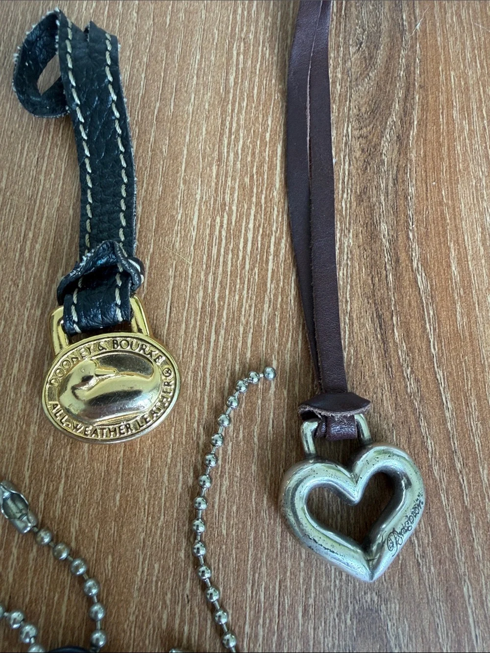 Coach Dooney & Bourke Brighton Purse Charms Hang Tags Set of 6